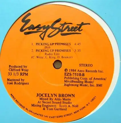 Jocelyn Brown - Picking Up Promises