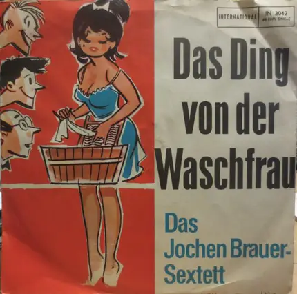 Jochen Brauer Sextett - Das Ding Von Der Waschfrau