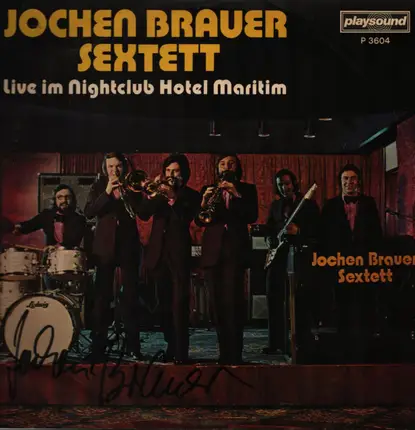 Jochen Brauer Sextett - Live Im Nightclub Hotel Maritim