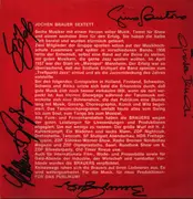 LP - Jochen Brauer Sextett - Live Im Nightclub Hotel Maritim - Signed