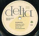 7inch Vinyl Single - Jochen Brauer Sextett M. Unknown Artist / The Caros - Bambina / Marietta - Flexi