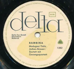 jochen brauer sextett - Bambina / Marietta