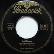7inch Vinyl Single - Jochen Brauer Sextett / New Jazz Group Hannover - Cool Breeze