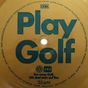 7inch Vinyl Single - Jochen Breiter , Maria Barring - Play Golf - Gold