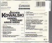 CD - Jochen Kowalski , Kammerorchester Carl Philipp Emanuel Bach , Hartmut Haenchen - Georg Friedrich Hä - Arien / Arias (Rinaldo, Giulio Cesare, Xerxes, Giustino, Alcina, Rodelinda, Mitridate)