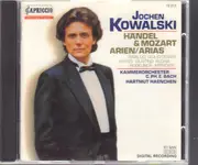 CD - Jochen Kowalski , Kammerorchester Carl Philipp Emanuel Bach , Hartmut Haenchen - Georg Friedrich Hä - Arien / Arias (Rinaldo, Giulio Cesare, Xerxes, Giustino, Alcina, Rodelinda, Mitridate)