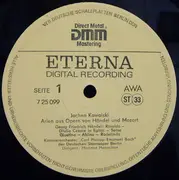 LP - Händel / Mozart - Arien Aus Opern Von Händel Und Mozart