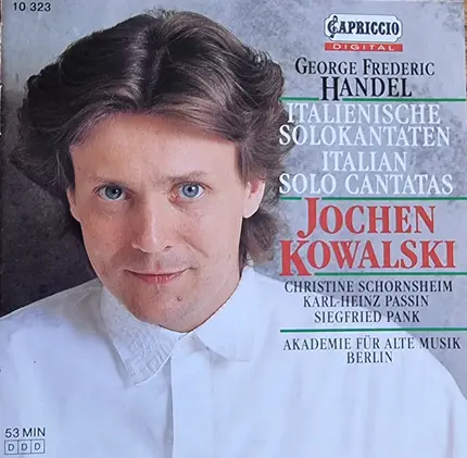 Händel - Italienische Solokantaten - Italian Solo Cantatas