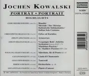 CD - Jochen Kowalski - Porträt (Portrait)