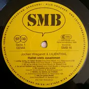 LP - Jochen Wiegandt & Lilienthal - Haltet Stets Zusammen