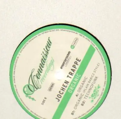 JOCHEN TRAPPE - ORGANIC