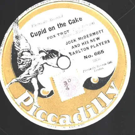 Jock McDermott And His New Carlton Players - Soldier On The Shelf / Cupid On The Cake