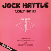 12inch Vinyl Single - Jock Hattle - Crazy Family