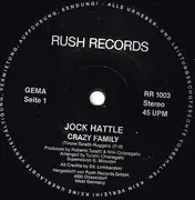 12inch Vinyl Single - Jock Hattle - Crazy Family