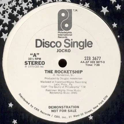 Jocko - The Rocketship