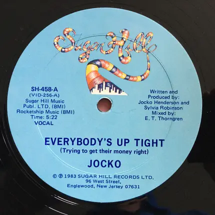 Jocko - Everybody's Up Tight (Trying To Get Their Money Right)