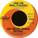 7inch Vinyl Single - Jody Miller - Lincoln Mayorga - Look For Small Pleasures