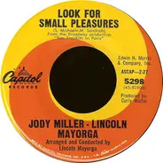 Jody Miller - Lincoln Mayorga - Look For Small Pleasures