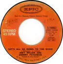 7inch Vinyl Single - Jody Miller And Johnny Paycheck - Let's All Go Down The River