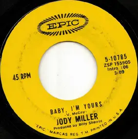 Jody Miller - Baby, I'm Yours