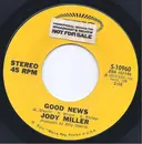 7inch Vinyl Single - Jody Miller - Good News