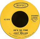 7inch Vinyl Single - Jody Miller - He's So Fine