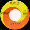 7inch Vinyl Single - Jody Miller - It's My Time