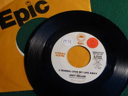 Jody Miller - (I Wanna) Love My Life Away