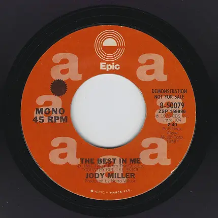Jody Miller - The Best In Me