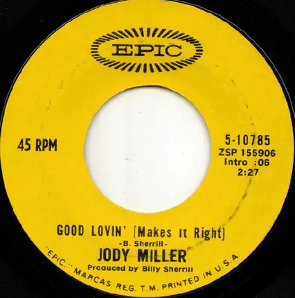 Jody Miller - Baby, I'm Yours