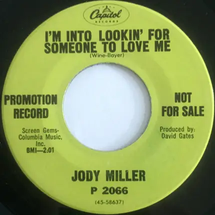 Jody Miller - I Knew You Well