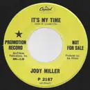 7inch Vinyl Single - Jody Miller - It's My Time