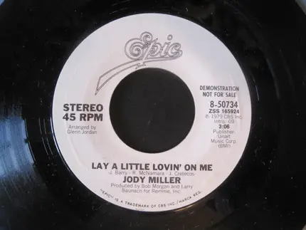 Jody Miller - Lay A Little Lovin' On Me