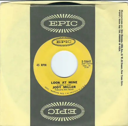 Jody Miller - Look at Mine