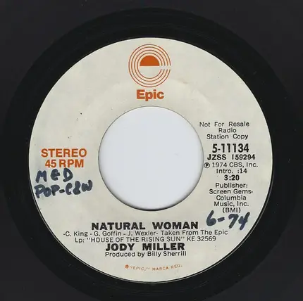 Jody Miller - Natural Woman
