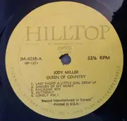 LP - Jody Miller - Queen Of Country