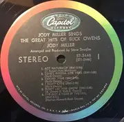 LP - Jody Miller - Sings The Great Hits Of Buck Owens