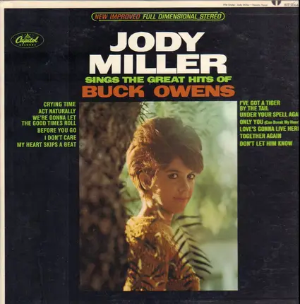 Jody Miller - Sings The Great Hits Of Buck Owens