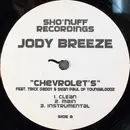 12inch Vinyl Single - Jody Breeze - Chevrolet's / Take It Outside