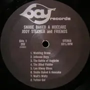 LP - Jody Stecher And Friends - Snake Baked A Hoecake