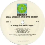 LP - Jody Stecher & Kate Brislin - A Song That Will Linger