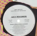 12inch Vinyl Single - Jody Watley - When A Man Loves A Woman - Promo