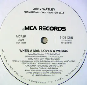 Jody Watley - When A Man Loves A Woman (Remixes)