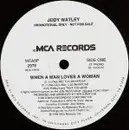 12inch Vinyl Single - Jody Watley - When A Man Loves A Woman