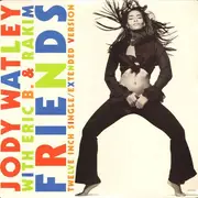 12inch Vinyl Single - Jody Watley With Eric B. & Rakim - Friends