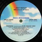 12inch Vinyl Single - Jody Watley With Eric B. & Rakim - Friends