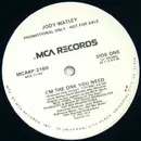 12inch Vinyl Single - Jody Watley - I'm The One You Need