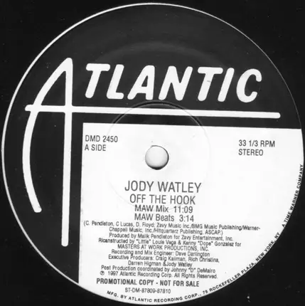 Jody Watley - Off The Hook