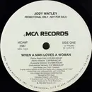 12inch Vinyl Single - Jody Watley - When A Man Loves A Woman
