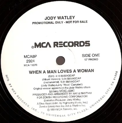 Jody Watley - When A Man Loves A Woman